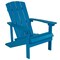 Flash Furniture Star and Moon Fire Pit with 4 Blue Adirondack Chairs JJ-C145014-32D-BLU-GG - alternate 8
